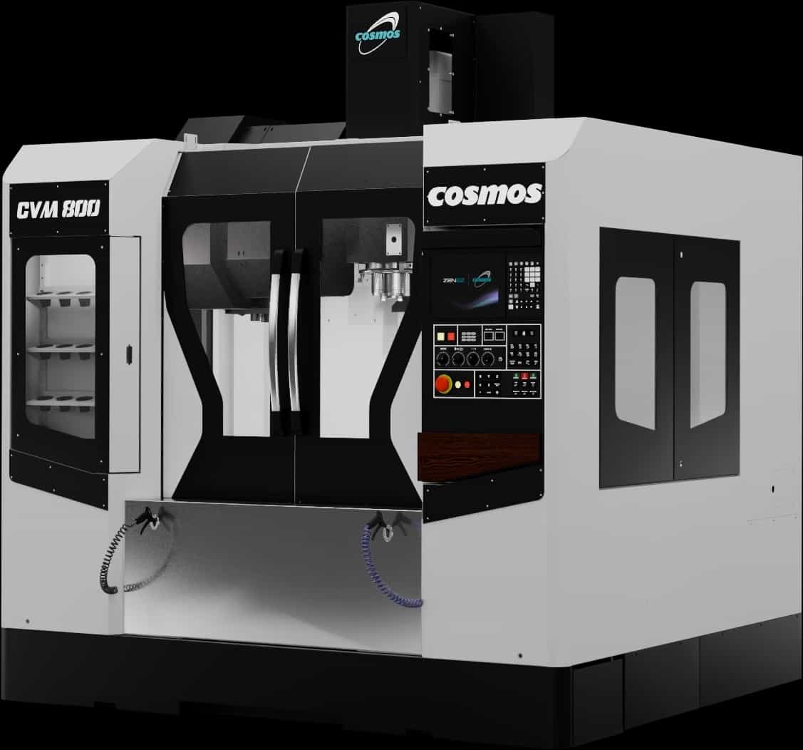 CVM-800 pohled zprava