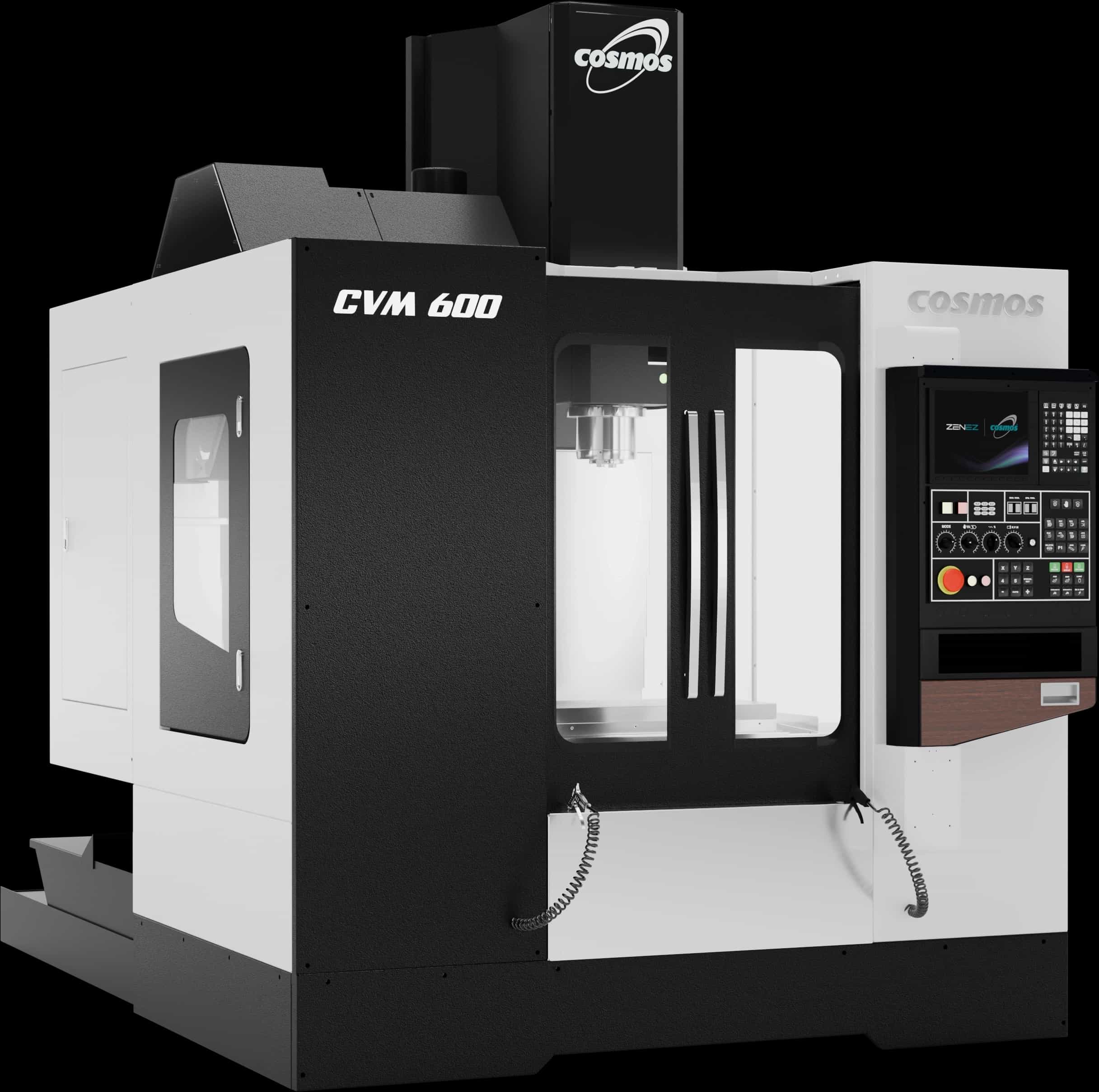 CVM-600 pohled zveva
