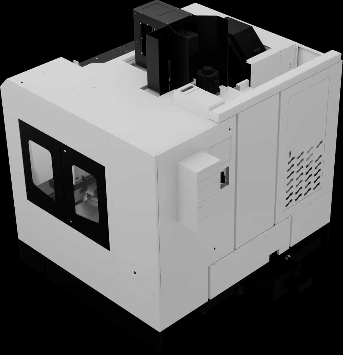 CVM-800 zadní pohled