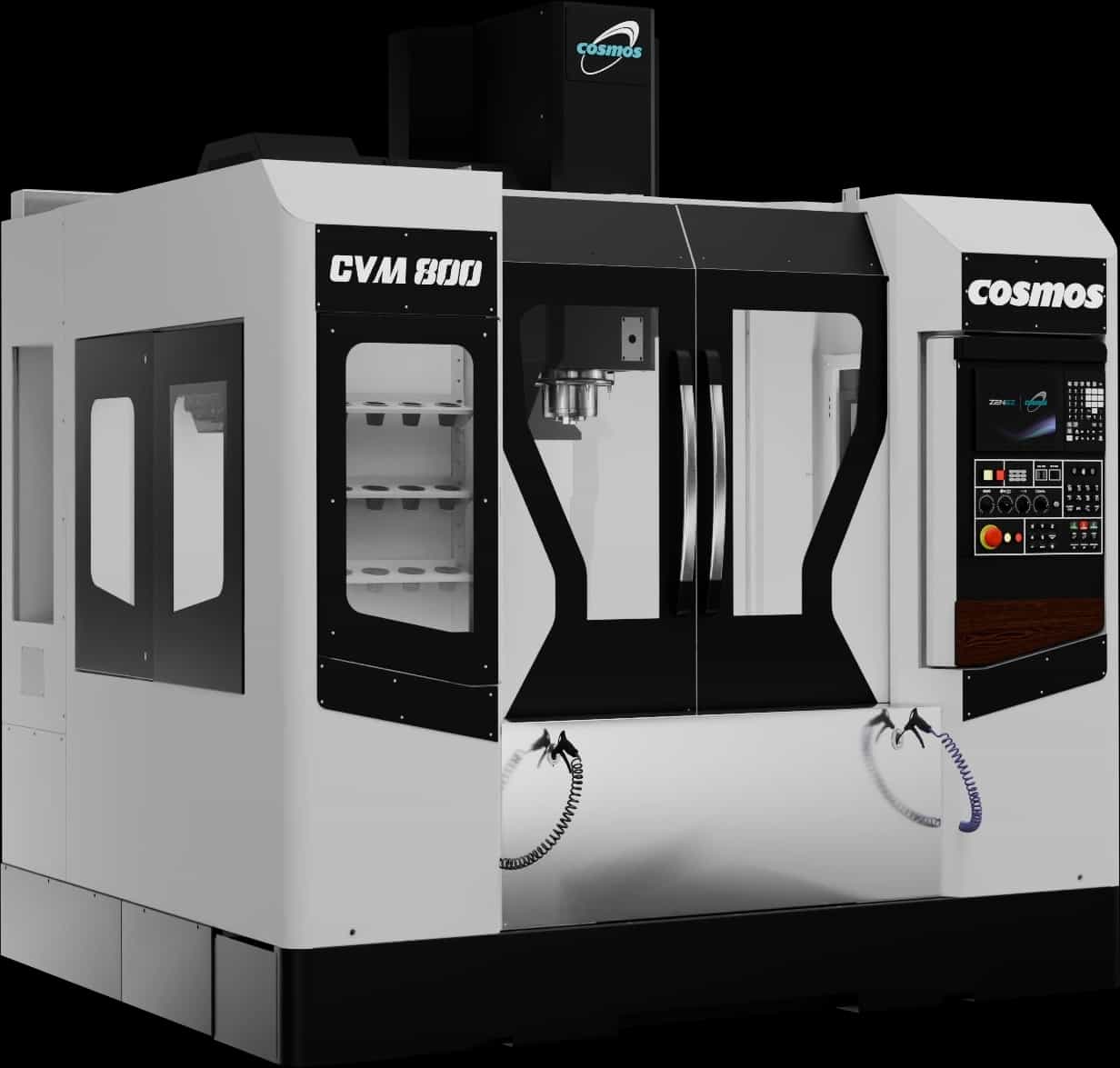 CVM-800 pohled zleva