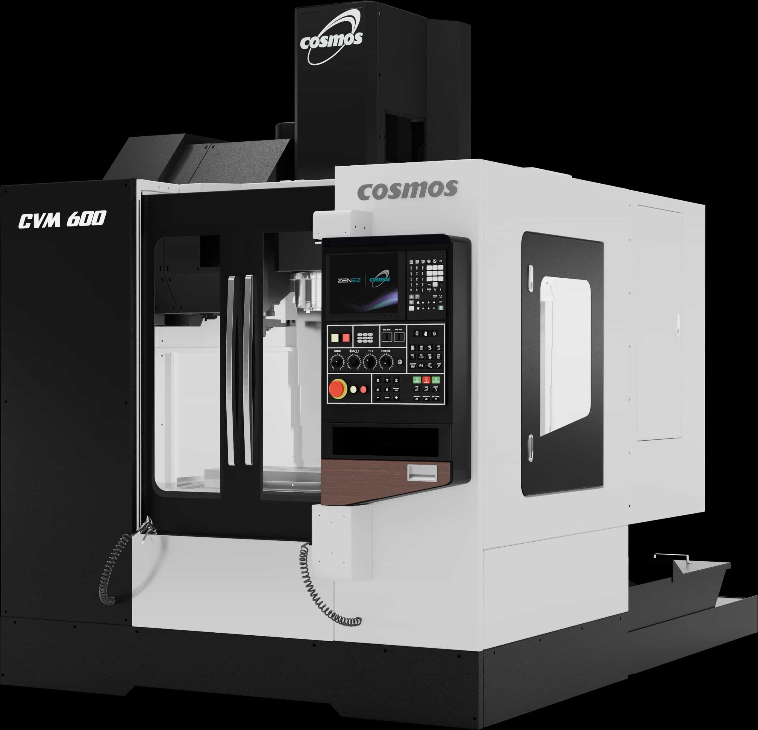 CVM-600 pohled zprava