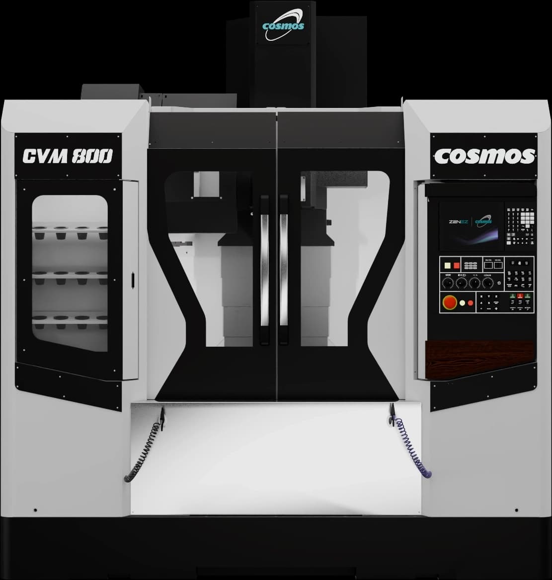CVM-800 přední pohled