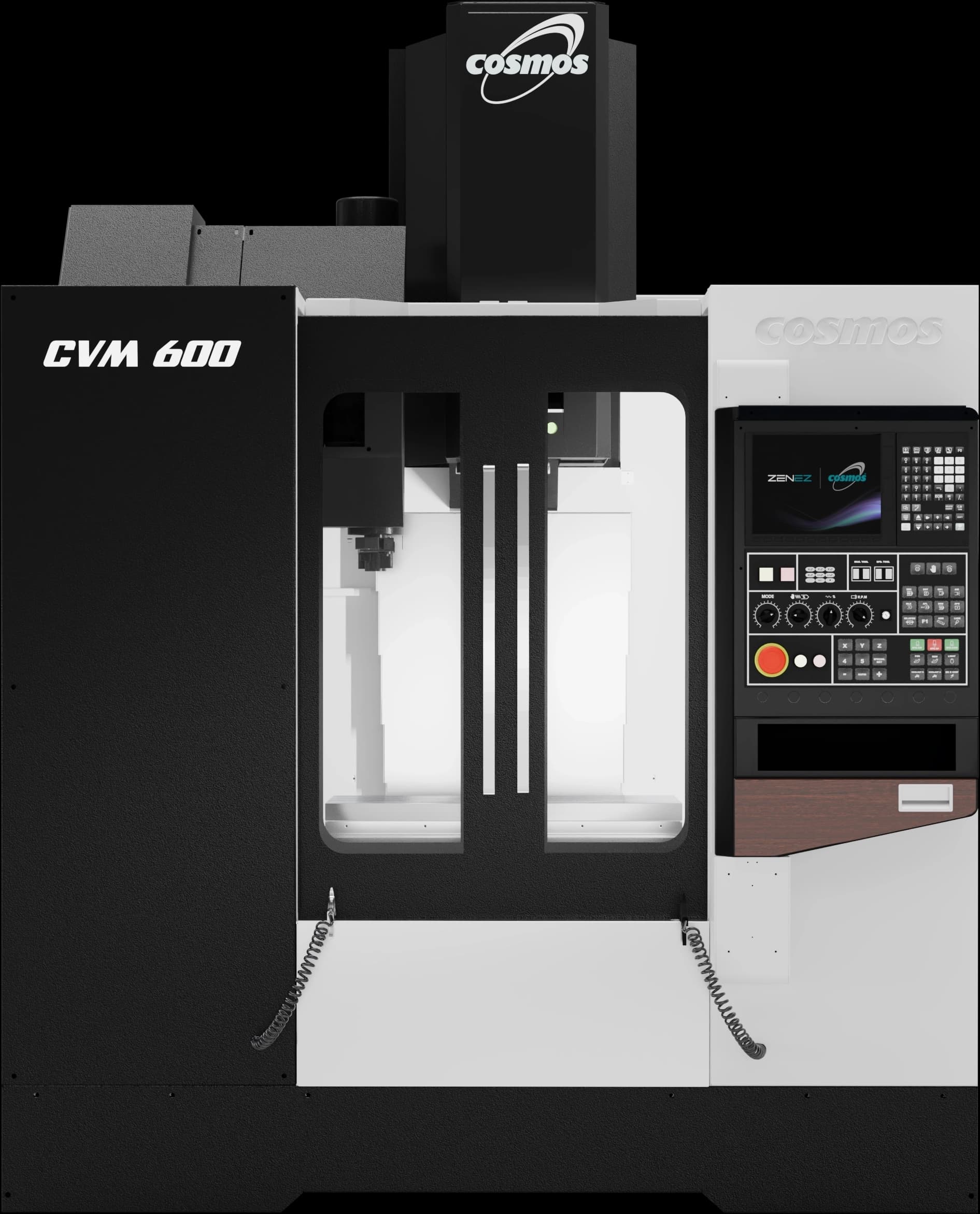 CVM-600 přední pohled